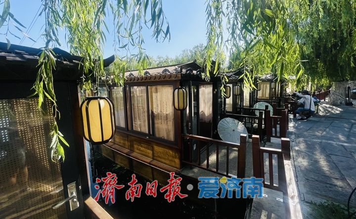 一年四季 泉在济南｜明府城上新，百花洲邀您临泉赏景