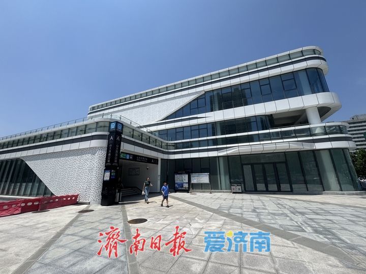 山大路TOD展露新姿 打造经十路崭新城市地标