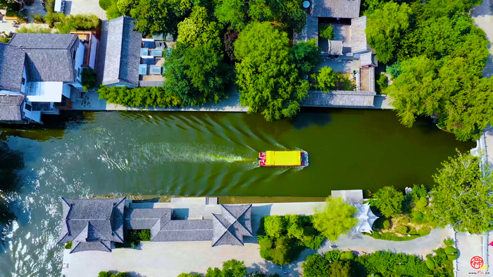 以诗词为脉 绘泉城水网世纪画卷