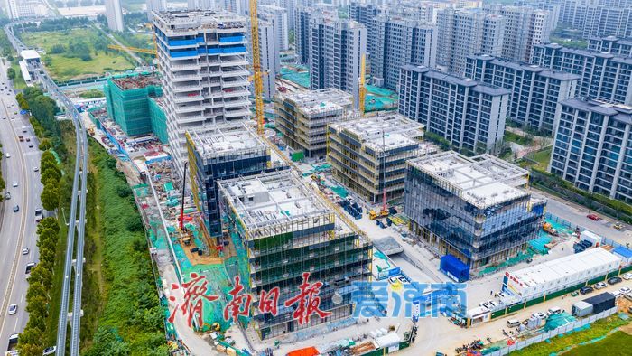 项目强省会｜完善东部商务配套 高新区围子山B-1地块建设高品质办公产业载体