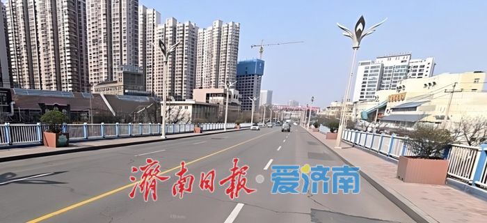 5月10日起，济南纬二路跨铁路天桥进入改造关键阶段