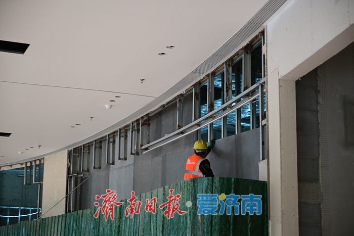 项目强省会｜内部精装全力冲刺，济南万象里进入冲刺收尾阶段