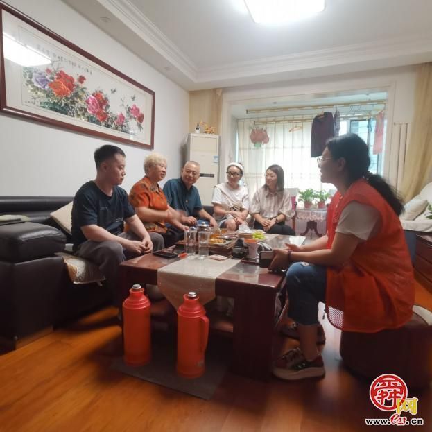 济南市规划设计研究院赴双报到社区走访慰问