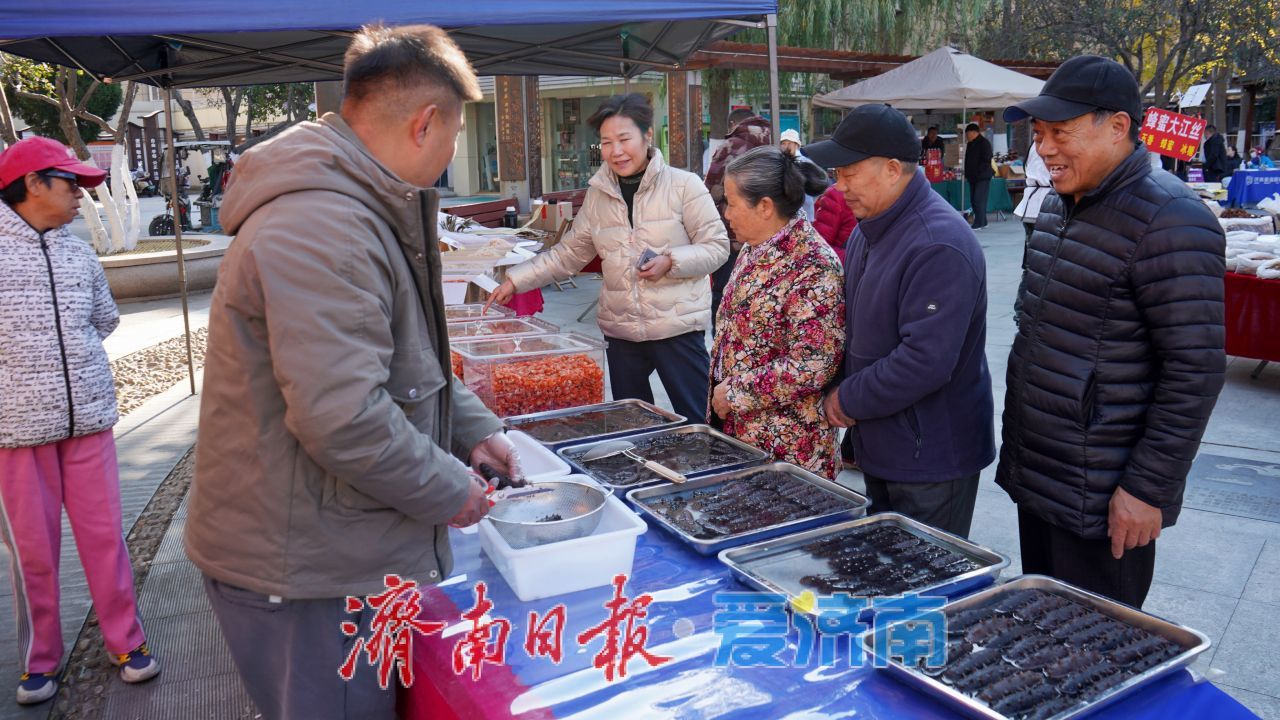 “黄河大集”开集！甸柳飘起“最家常”的香味