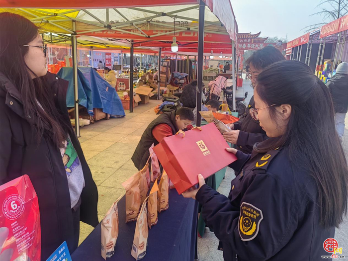 新春护航不打烊，泉城市监守民安！