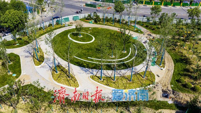王炉北辛配套公园加速建设 赋能城市更新惠及民生