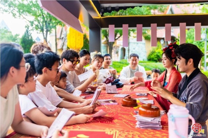 从“看景”到“入戏”！济南融创打造“大宋版”沉浸旅游