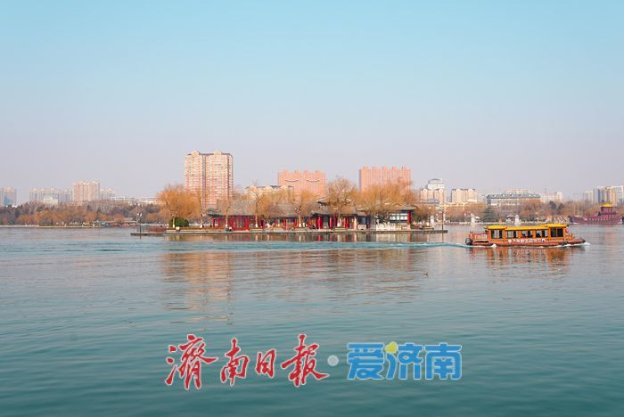 诗意满满！明湖冬韵 美不胜收