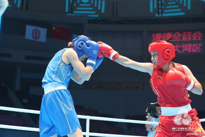 济南姑娘刘云秀获十五运会女子拳击54公斤级铜牌