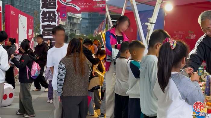 烟火落幕，富气不止｜尚悦天地「超级富市」市集本周精彩持续