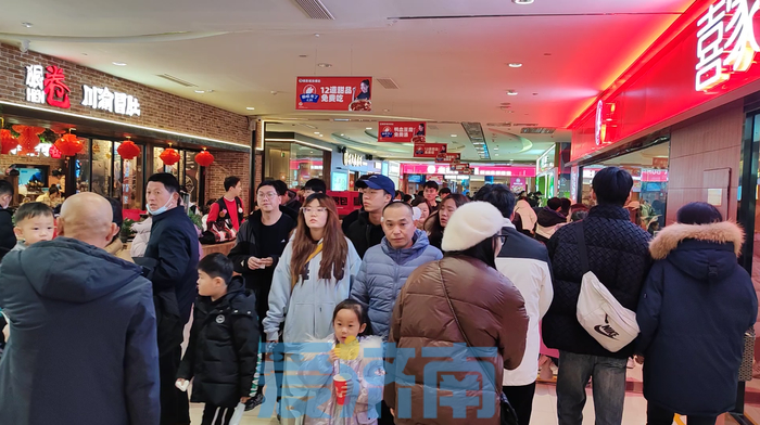 “泉”在济南过大年 