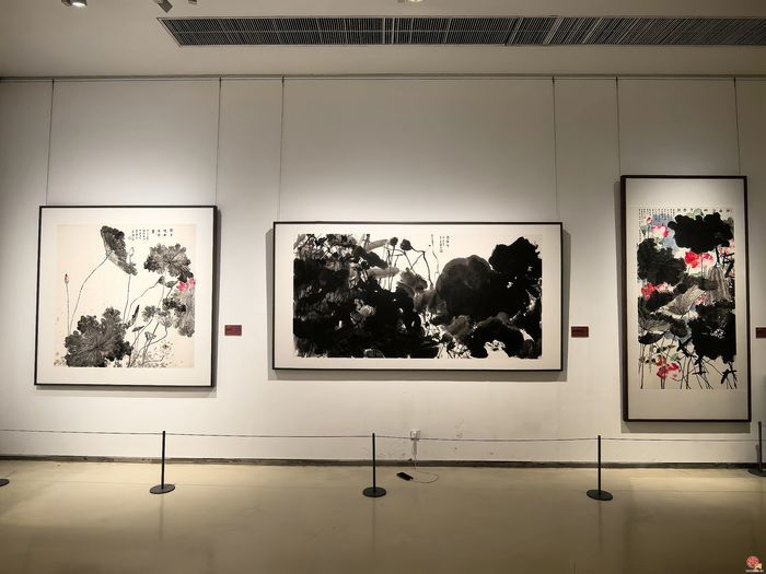 双展映辉：贾广健以工写造境与王辅民的水墨革新在山东美术馆同台对话