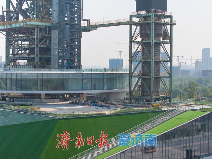 济钢老高炉华丽重生，济南又一新地标来了