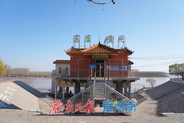 春灌进行时，济南引黄灌溉农田陆续“喝上”返青水