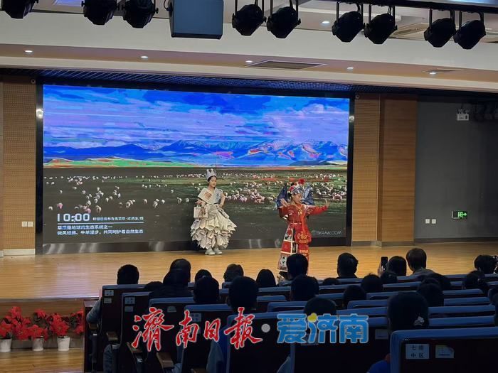 济南上好开学环保第一课 共启国际生态学校创建新征程