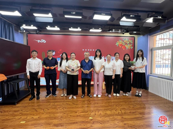 济南市影壁后街学校举行“躬耕教坛 筑梦强国”教师节系列庆祝活动