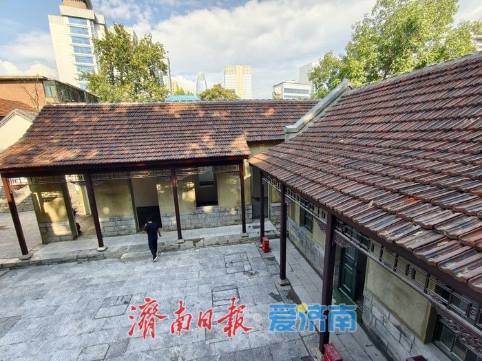修旧焕新承埠韵 济南老商埠历史建筑再现泉城开埠风华