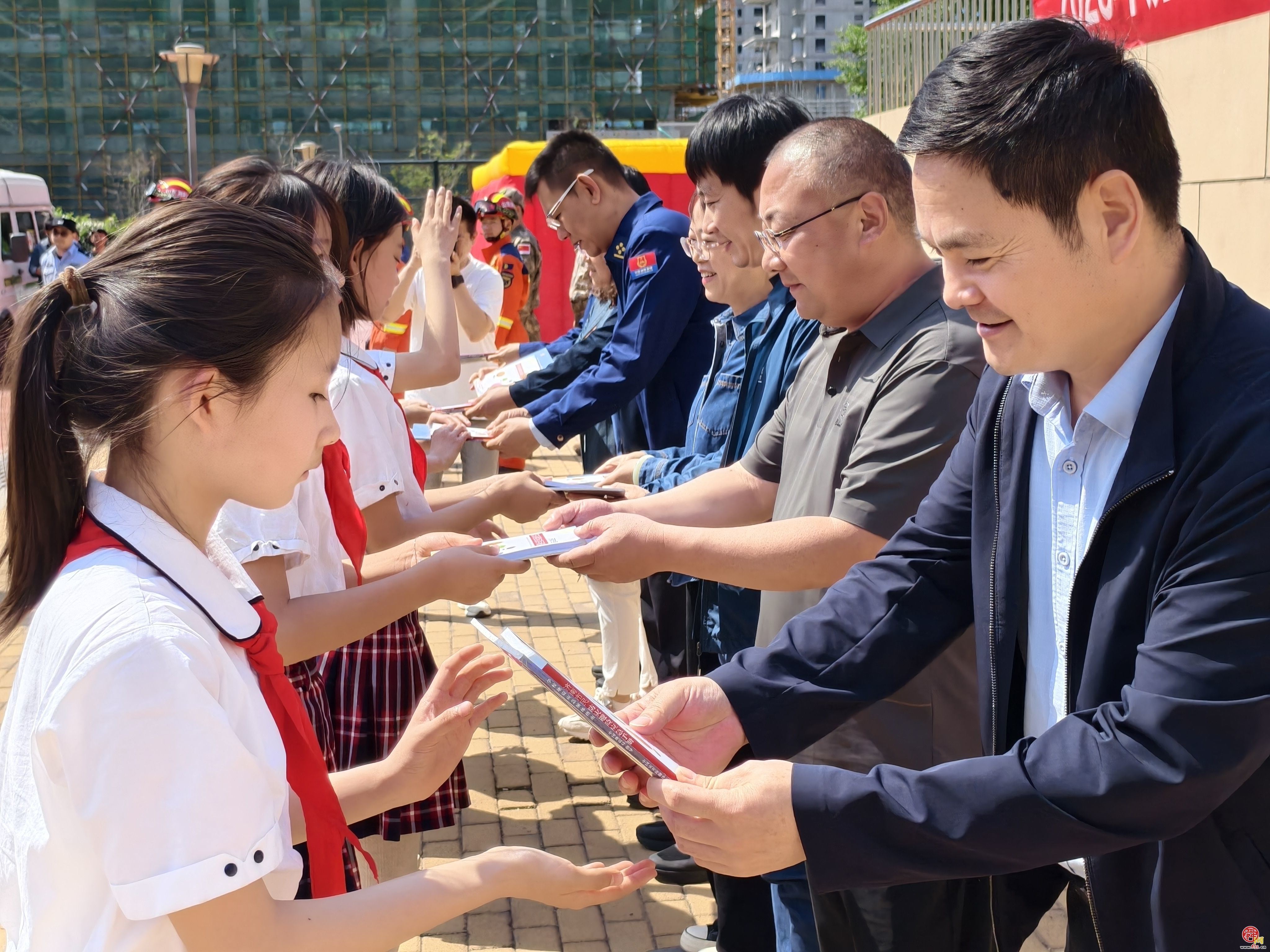 济南市防灾减灾救灾委员会办公室组织开展应急宣传队进基层行动