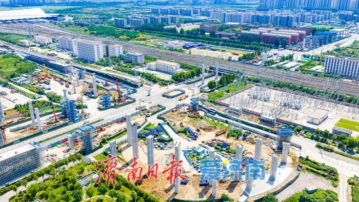 衔接机场、东站两大枢纽！济南东部快速通道建设迎来新进展