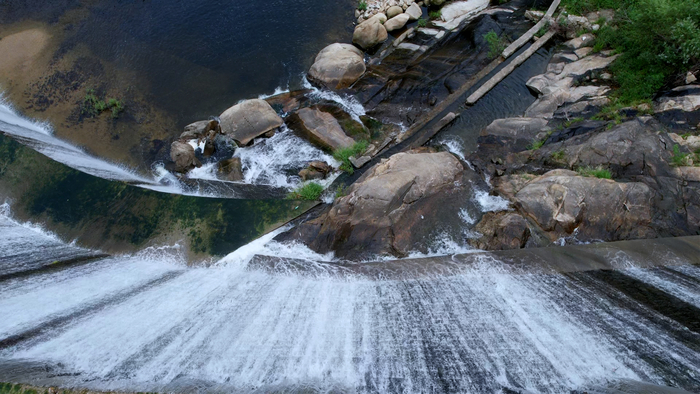 飞流急瀑！快来打卡济南版“百丈漈”