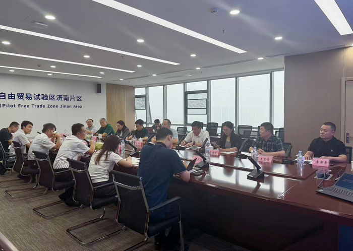 自贸区济南片区已累计新设企业9.1万余家