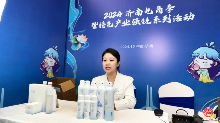 “爆款”不断！直播间掀起消费热潮，泉城好品齐聚2024济南电商季