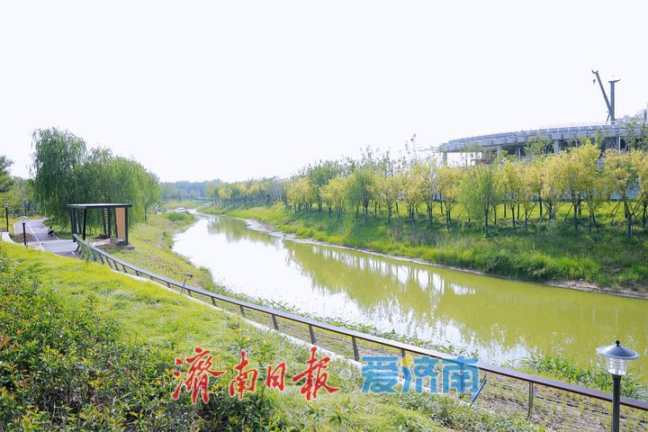 昔日河沟变身生态廊道