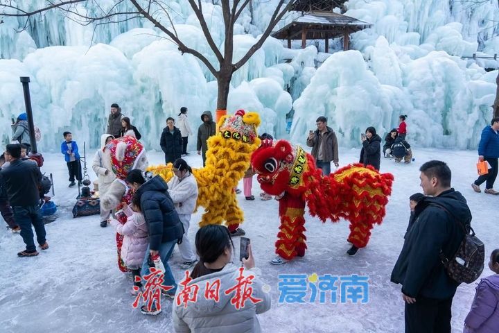 “泉”在济南过大年｜新春文旅“火力全开” 大年初五全市30家景区共接待游客94.95万人次