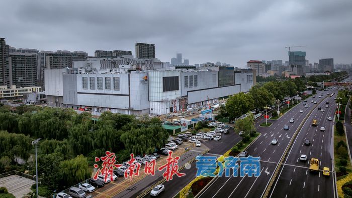 龙湖济南西城天街施工最新进展！预计10月底开门迎客
