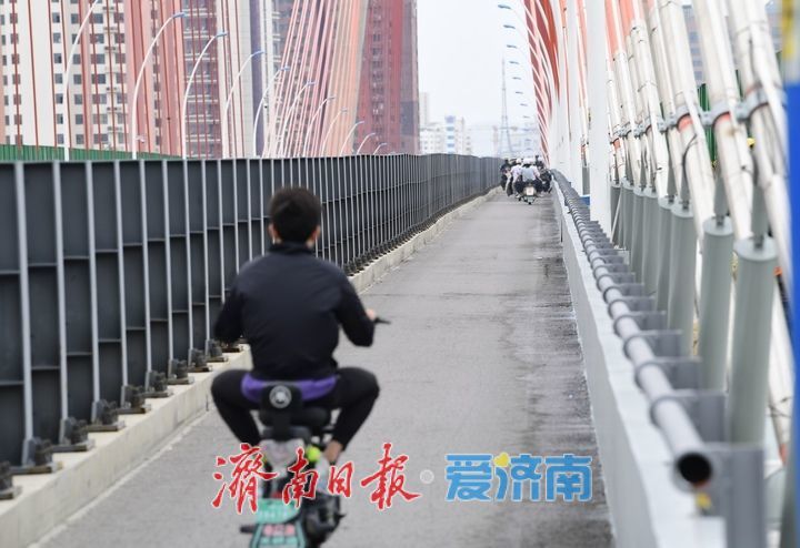 济南纬六路高架桥大修第一阶段进入尾声