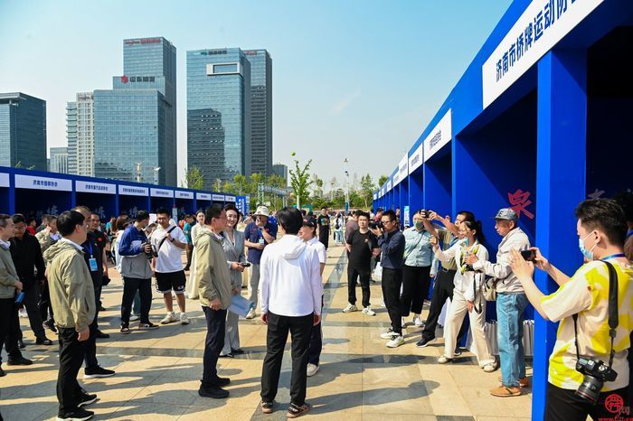 “‘泉’在济南 全城热练” 2024年全民健身主题系列活动顺利启动