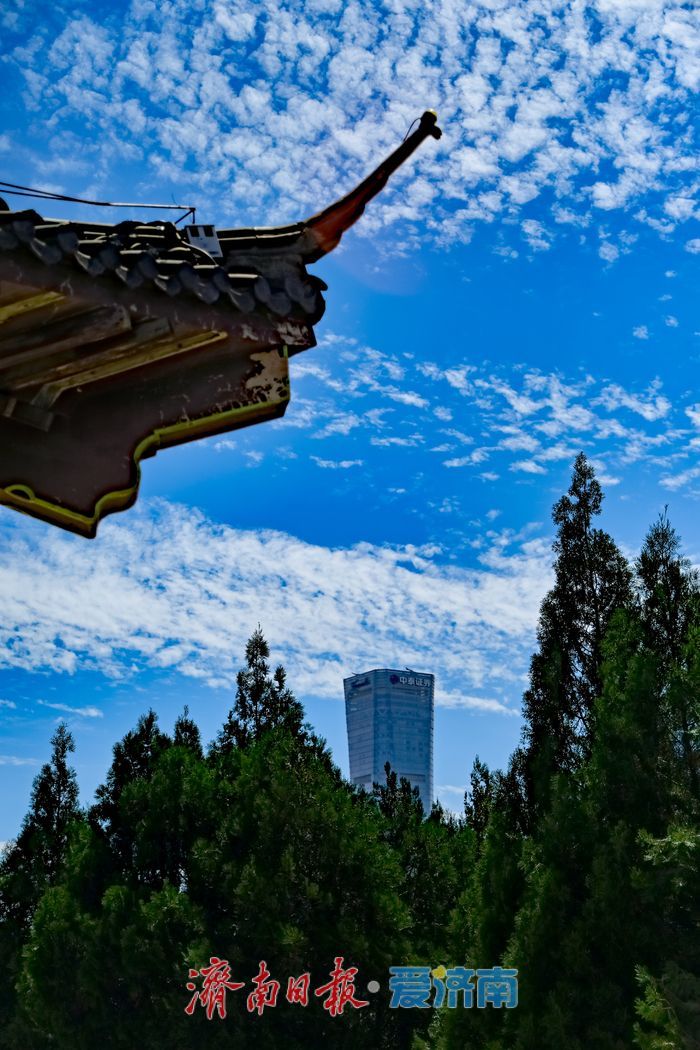 济南高新区大山坡 “泉城第一福地” 对外开放，新晋城市打卡点火出圈