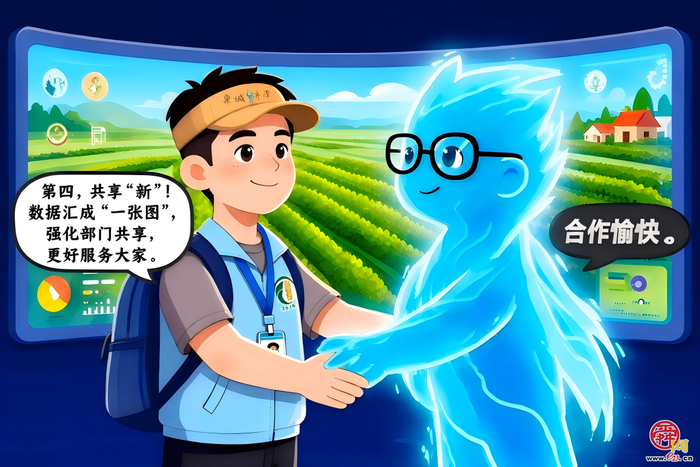 漫画《“济小普”话“四农普”》第2期：这次普查“新”在哪？