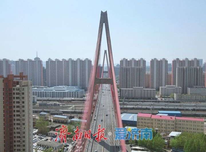 项目强省会｜服役22年，济南纬六路高架桥启动大修