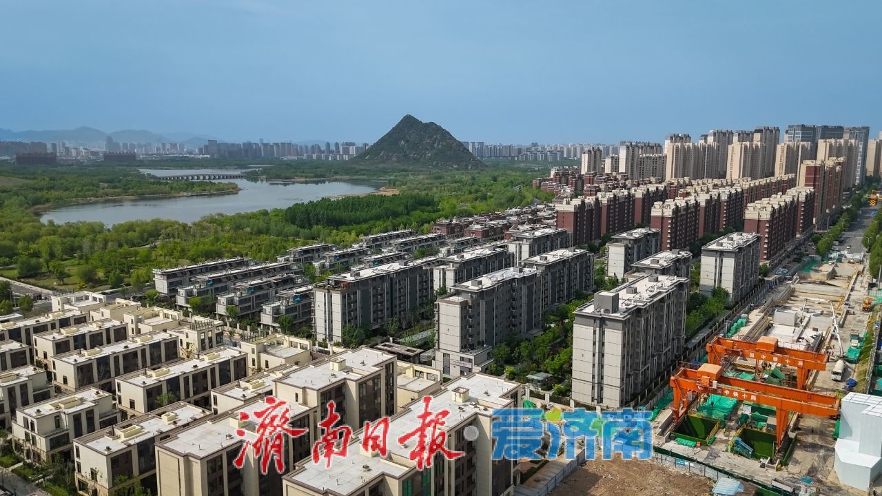 济南轨道交通9号线建设加速推进！华山东路站主体结构顺利封顶