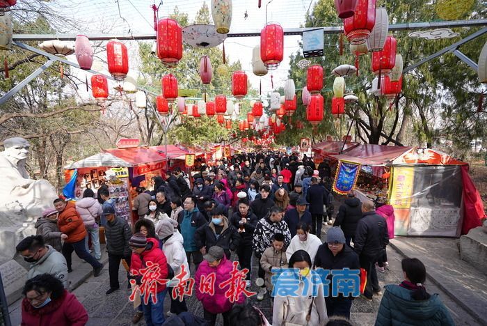 “泉”在济南过大年丨年味不减欢乐不断