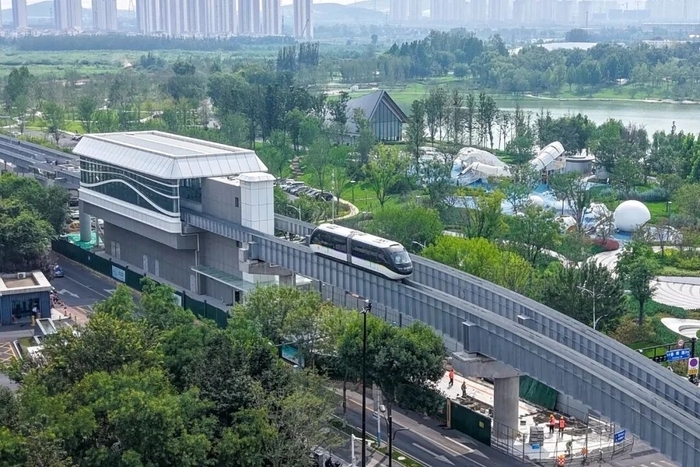 济南云巴今日开通运营 起步价为2元