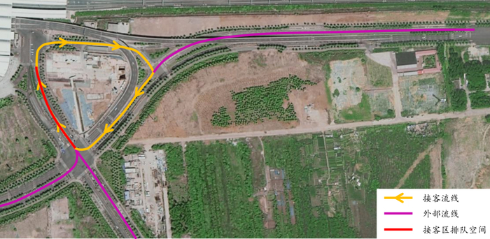 济南东站夜间交通新变化：增设5处网约车上客点，候车排队空间增至763米