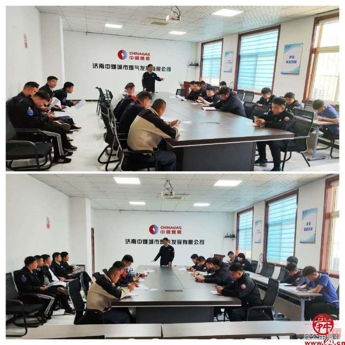 章丘区公用事业发展中心节后开展气代煤入户安检质量稽查工作
