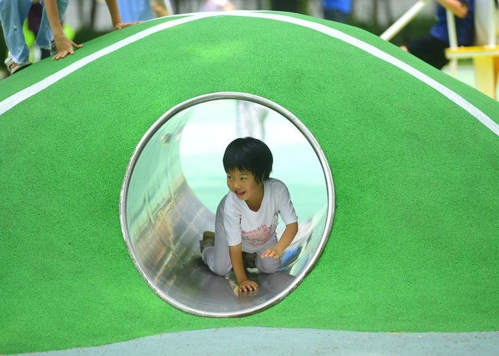 游乐设施一应俱全，济南这处知名景区新添免费“遛娃”好去处