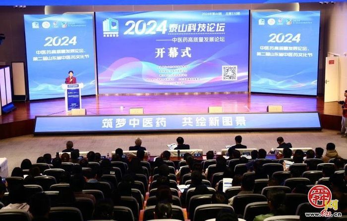 2024第二届山东省中医药文化节在槐荫区开幕