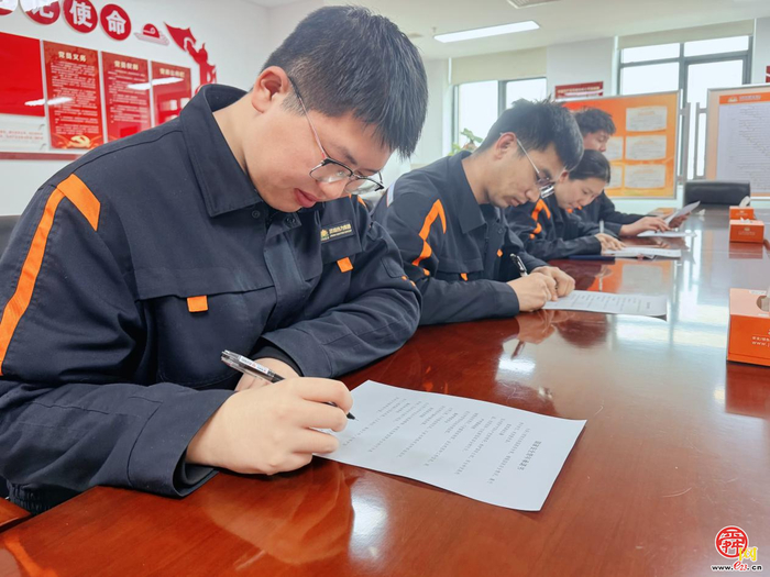 能源青年：筑牢能源安全防线 争当国家安全先锋