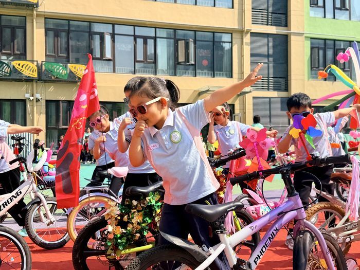奔跑吧童年！市中区文景第一幼儿园体育嘉年华精彩上线