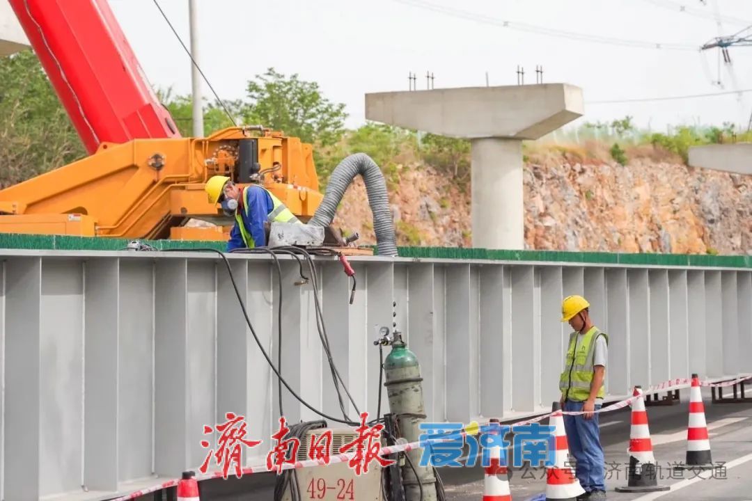 项目强省会｜战高温送清凉，轨道交通建设进度条再刷新