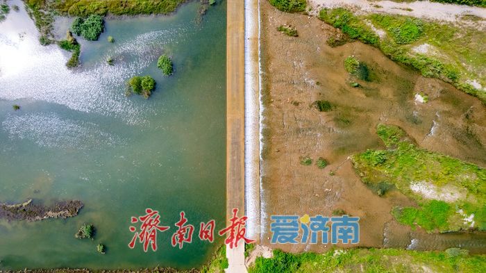 秋雨润泉城 玉符河成假日休闲新热点