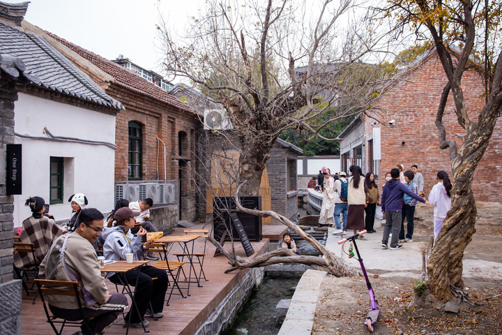 一尺花园亮相 品味老济南里的新韵味