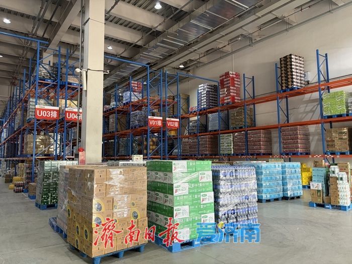 面包配送不用油，济南绿色物流这样“电”亮全城