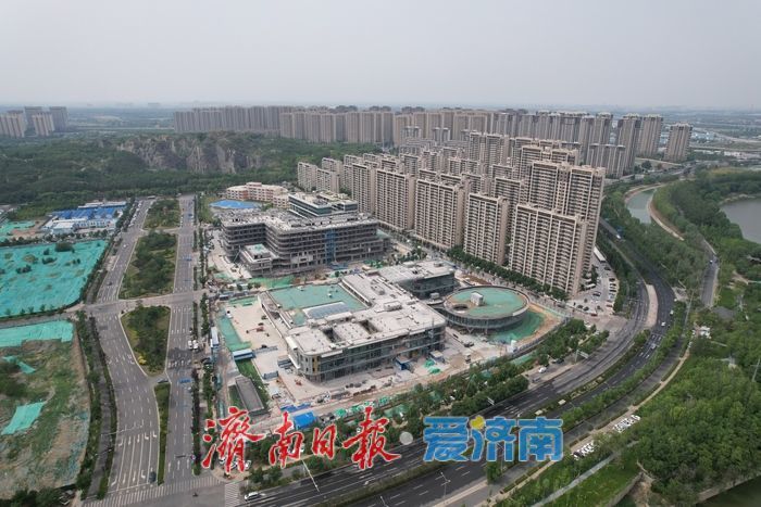 项目强省会｜济南医院迁建项目进入装饰装修阶段，满足华山片区居民就医需求