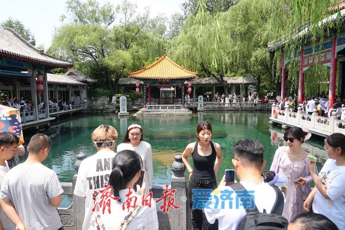 一年四季 泉在济南丨降雨助力，济南趵突泉水位4天上涨10厘米
