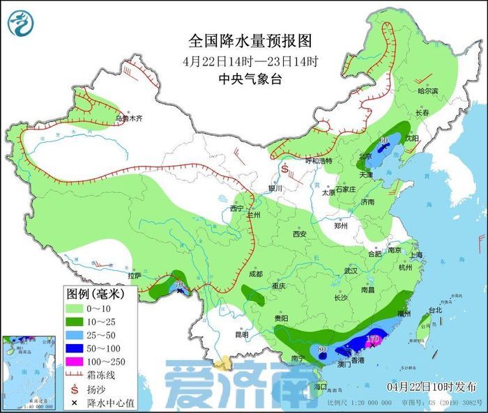强对流即将上线！今夜至明天济南有雷雨 周后期气温再创新高